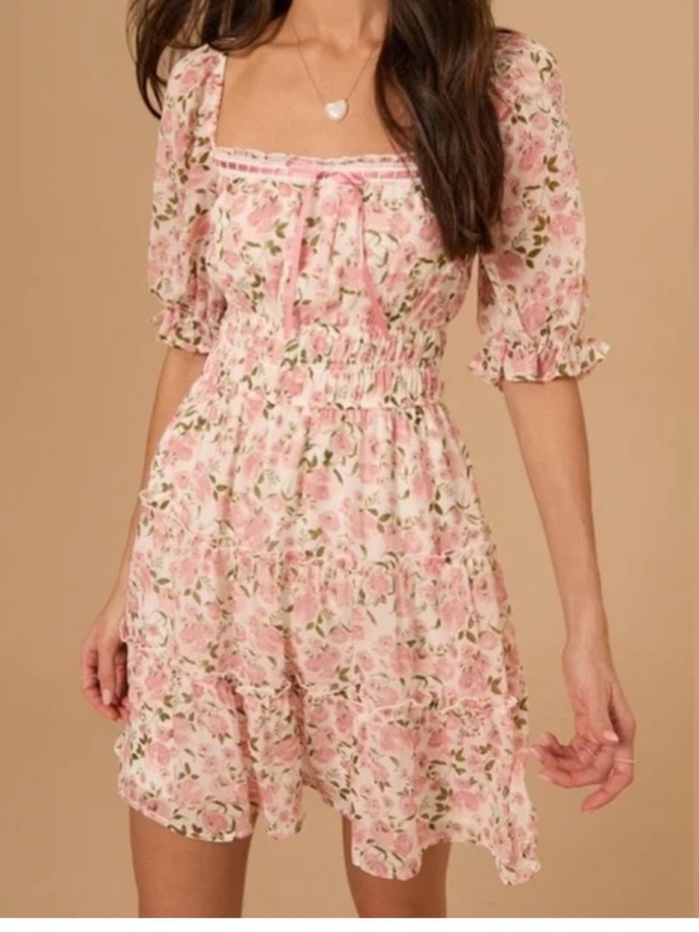 Altar'd state Alani Mini Dress